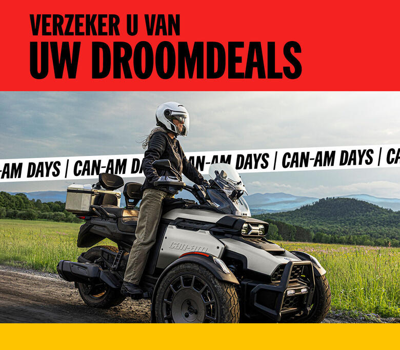 CAN-AM DAYS 2026 (10 - 26 APRIL)