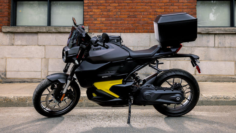 2025 Can-Am motorfietsen (Pulse)