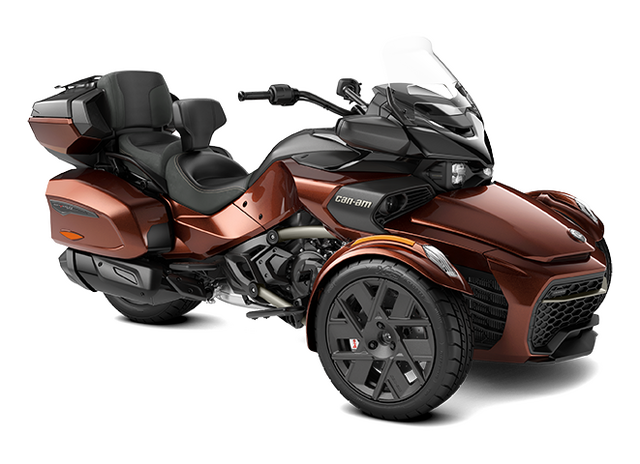 Can-Am SPYDER F3 LTD SS 2026