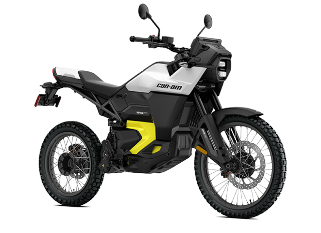 Can-am ORIGIN 2025 BRIGHT WHITE