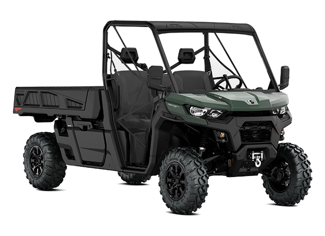 TRAXTER PRO XU HD10 T ABS 2026 Compass Green