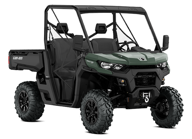 TRAXTER XU HD9 T ABS 2026 compass Green