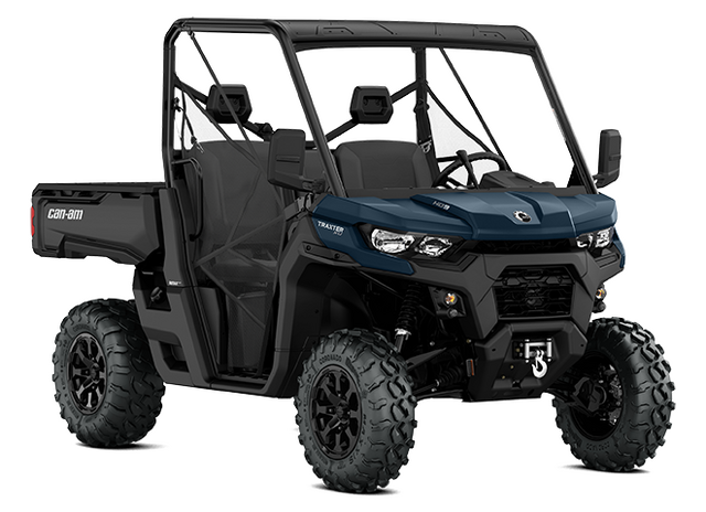 TRAXTER XU HD9 T ABS 2026 Dusty Navy Satin