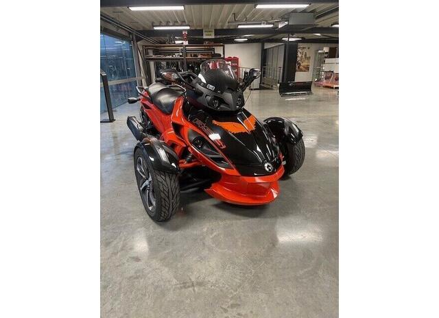Can-Am Spyder RS 2016