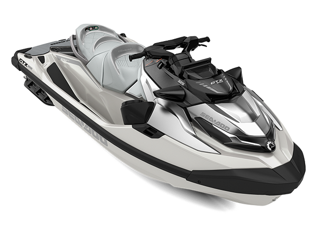 Sea-Doo GTX LIMITED 325 2026 White Pearl