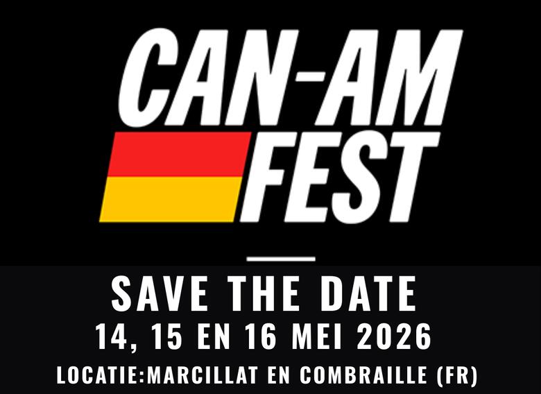 Eerste editie Can-Am fest!!!