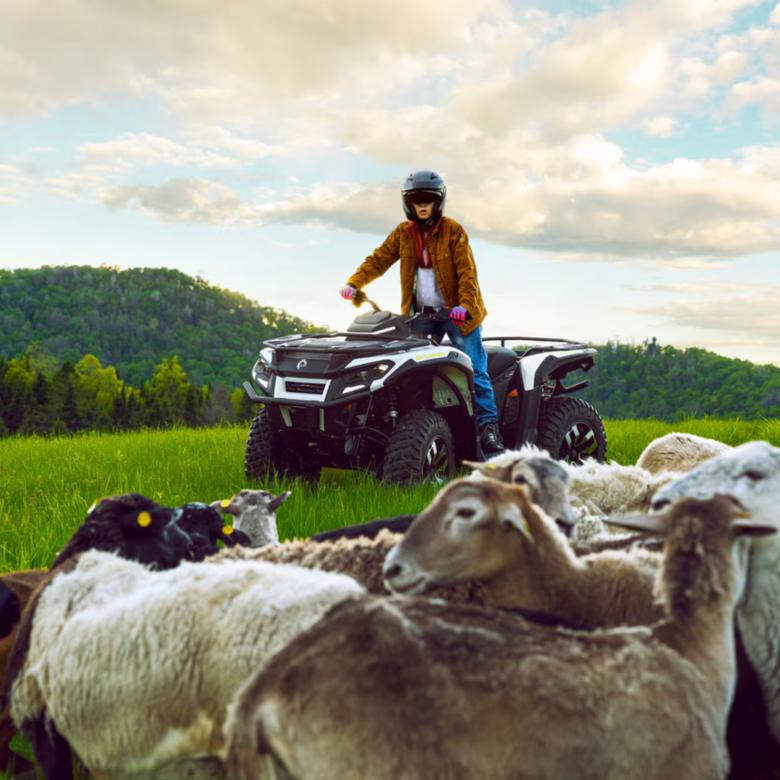 2026 Can-Am Outlander Electric: De gloednieuwe Elektrische ATV