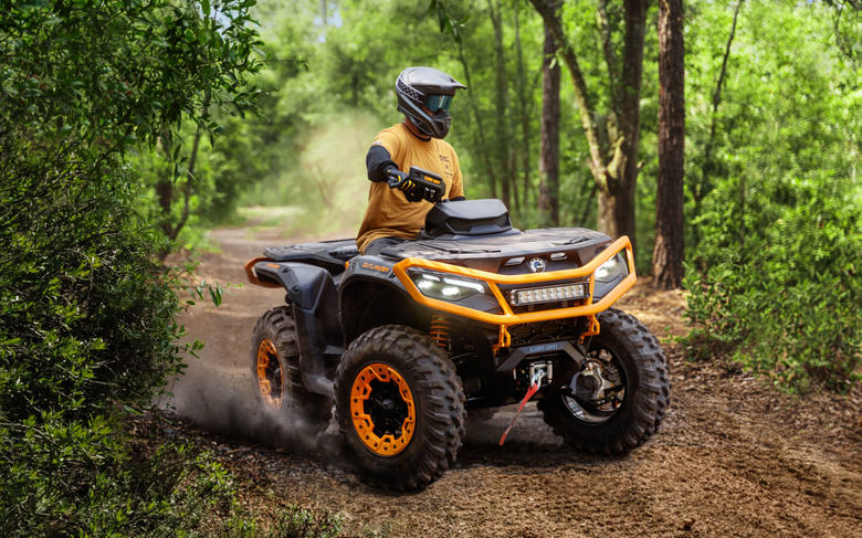 De nieuwe Can-Am XTP 1000R, sterker en sneller dan ooit!